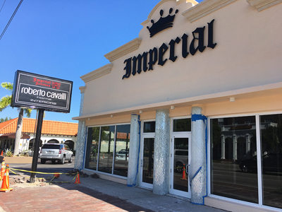 Imperial Channel Letters Photo